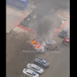В сетях разместили видео с горящим автомобилем в Набережных Челнах — поджигателям по семь лет 