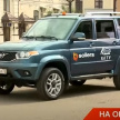 Беспилотный УАЗ Patriot презентовали Минниханову в Казани 