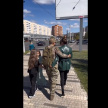 Җырчы Иркәнең ире махсус хәрби операция зонасыннан кайтты - видео 
