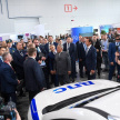 ГИБДД Татарстана тестирует служебный электромобиль «Москвич» 
