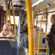 Жители Казани возмутились поведением водителя автобуса, ушедшего покупать рыбу во время рейса 