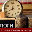 Жителям Татарстана разъяснили, что будет, если вовремя не заплатить налоги 