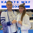 Спортсменки из Казани взяли золото и серебро на первенстве РФ по карате 