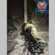 Влетевший в столб 27-летний водитель снегохода погиб в ДТП в Татарстане 