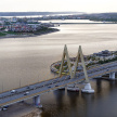 Мост «Миллениум» в Казани вошел в рейтинг самых живописных мостов России