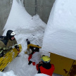 Упавшего с высоты в бетонированную яму сноубордиста спасли на горнолыжном курорте в РТ 
