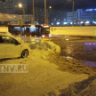 Стала известна причина мощного потопа на улице Амирхана в Казани 