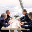 Минниханов встретился с главой «Газпрома» Миллером в Санкт-Петербурге 