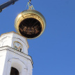  В Раифском монастыре после реставрации над колокольней водрузили купол с крестом 