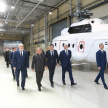  Рөстәм Миңнеханов биш яңа Ми-8МТВ-1 вертолетын тапшыру тантанасында катнашты 