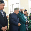 Раис РТ принял участие в ифтаре в мечети «Ярдәм» 