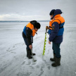 Лед на водоемах Татарстана стремительно теряет свою прочность и толщину 
