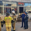 Прокуратура начала проверку после пожара в пристрое к Приволжскому рынку в Казани 