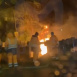 Стали известны подробности пожара на стройплощадке транспортной развязки в Казани 