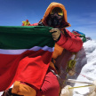 Эверест тавына Татарстан әләмен кадаган депутат "Яңа Гасыр" телеканалы журналистлары белән очрашты