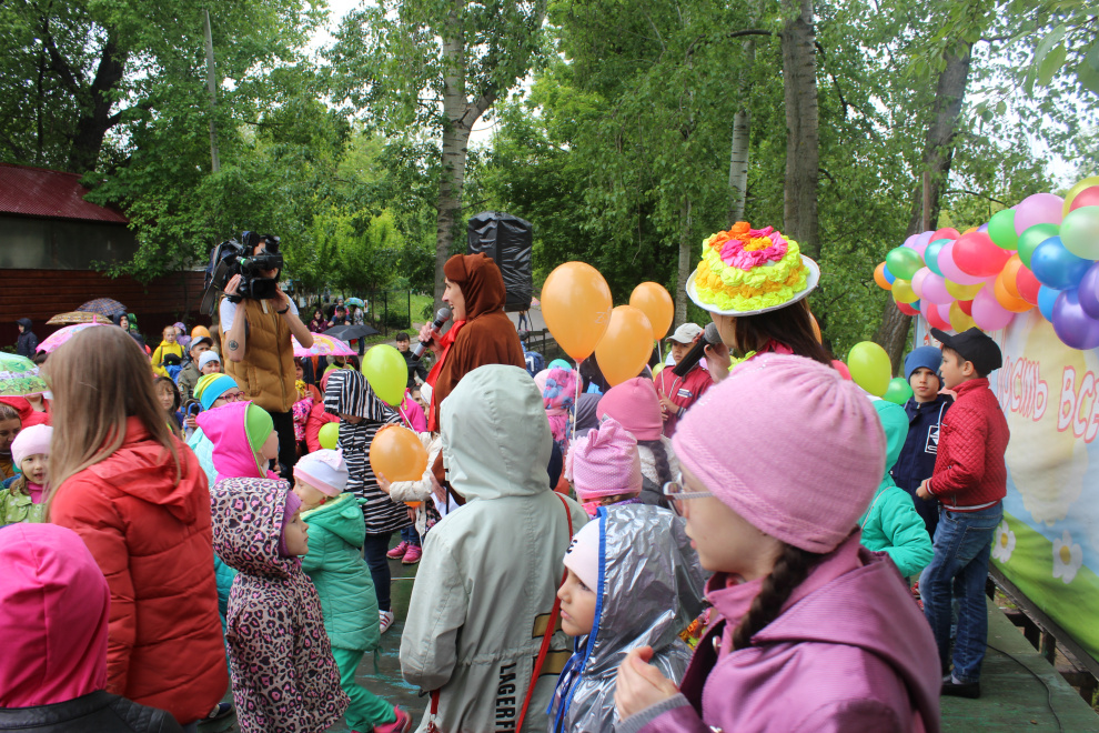 День защиты детей от  "Болгар радиосы" 