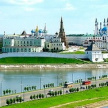 В Казани частично ограничили движение по улице Декабристов у Кизического монастыря